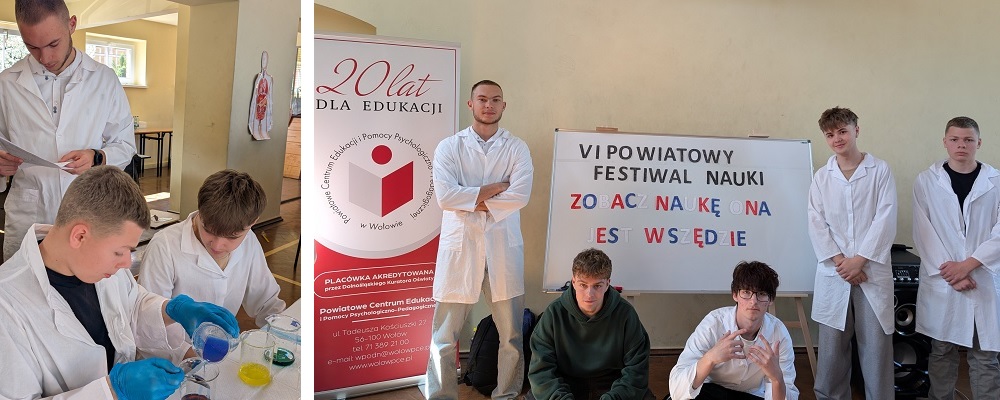 VI Powiatowy Festiwal Nauki