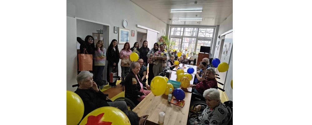 W Zakładzie Pielęgnacyjno- Opiekuńczym